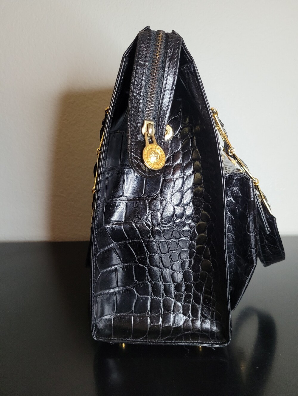 Gianni Versace Top-Handle Bag - Picture 6 of 15